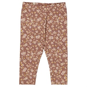 Wheat -  Jersey Leggings, Vintage Rose Flowers
